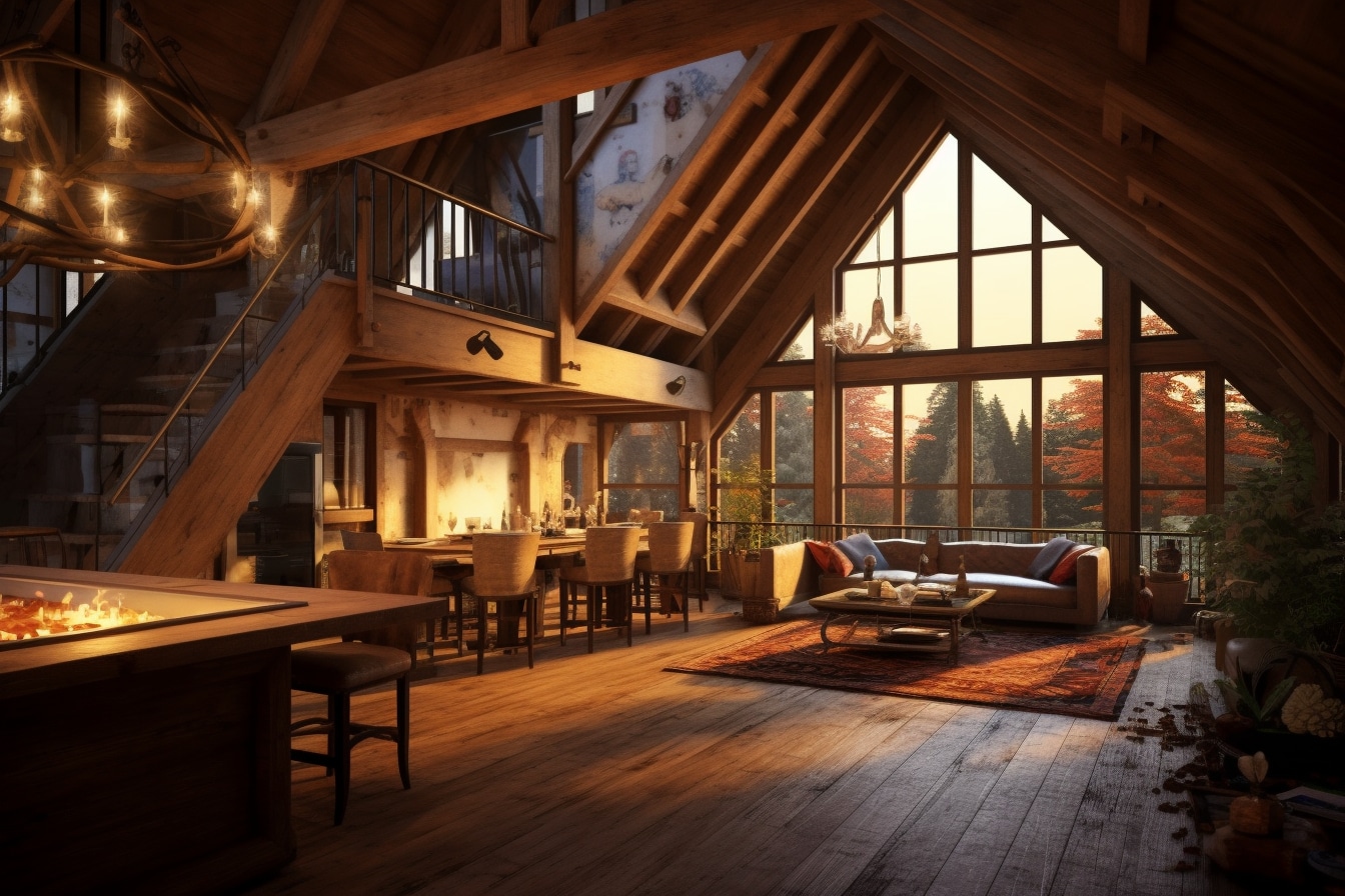 Le loft : découvrez le concept pour votre maison en bois ou chalet
