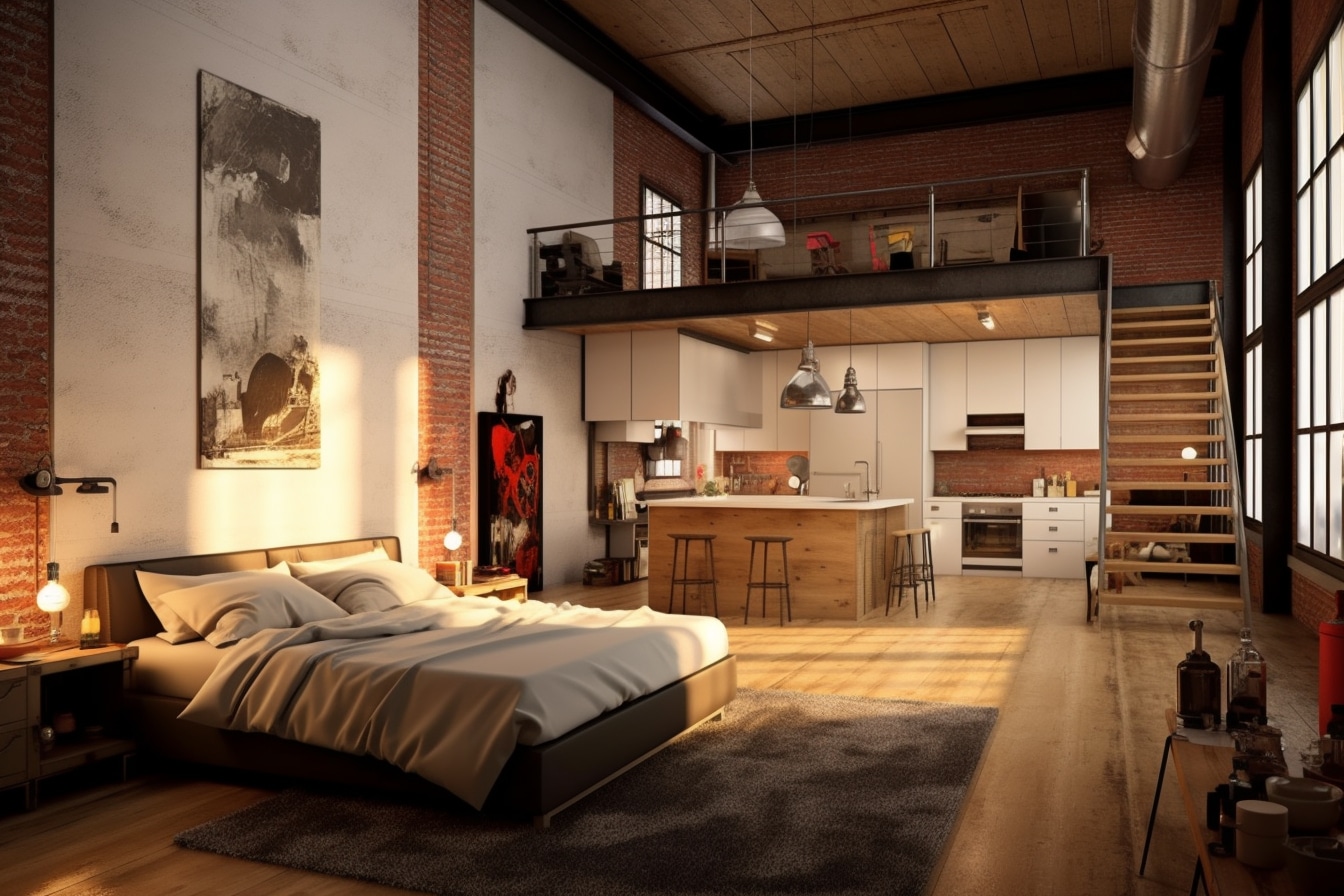 Mezzanine de loft : hauteur, structure, garde-corps et usages