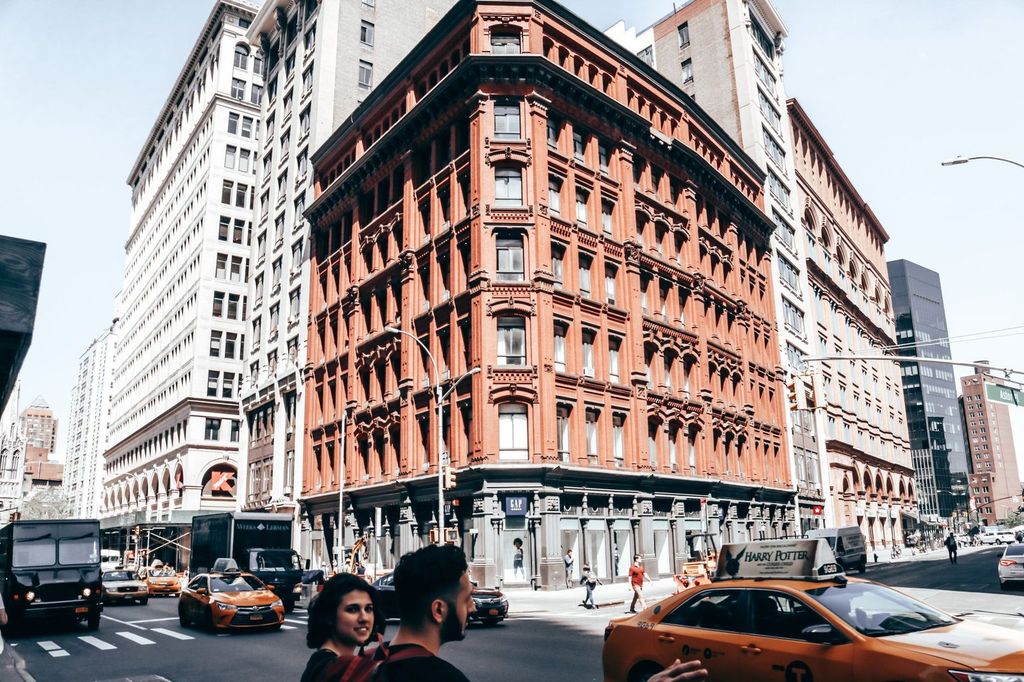 Immeuble de SoHo, à New York, quartier où sont nés les premiers lofts d’artistes.