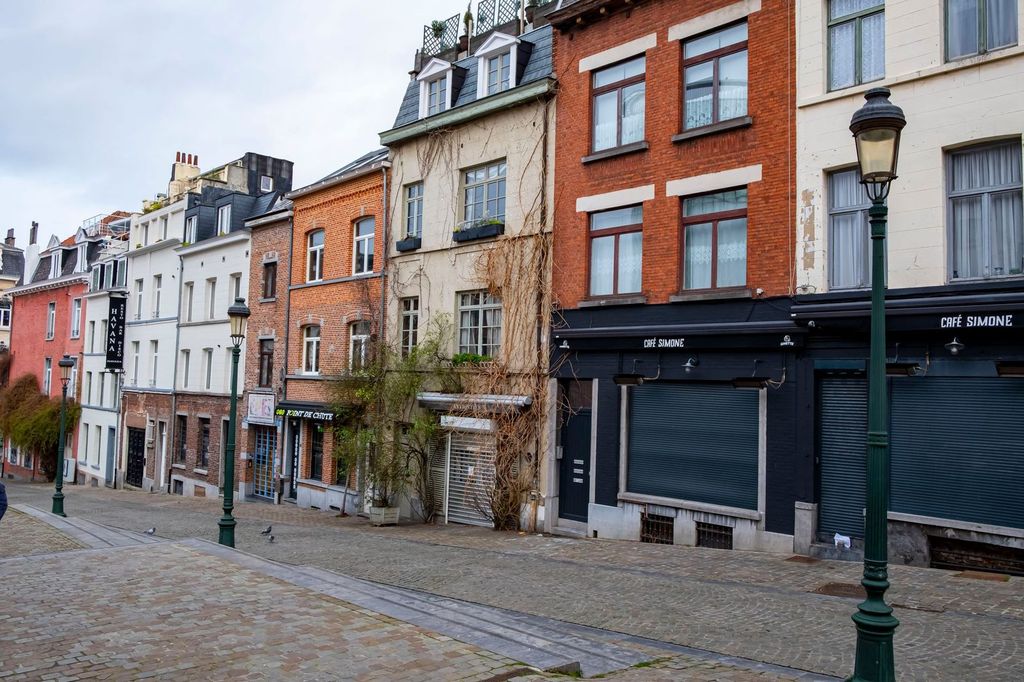 Maisons de ville à Bruxelles : la valeur d’un bien dépend de sa région et de son quartier.